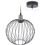 Hanglamp Black Wire