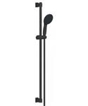 Grohe Vitalio Start 110, Doucheset 2 straalsoorten (Rain, Jet) Mat Zwart