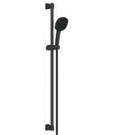 Grohe Vitalio Comfort 110 Doucheset 2 straalsoorten (Rain, Jet) Mat Zwart