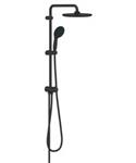 Grohe Vitalio Start Systeem 250 Flex douchesysteem met omstelkraan voor wandmontage Mat Zwart