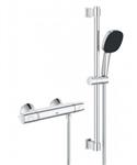 Grohe Precision Trend Thermostatische douchemengkraan Chroom