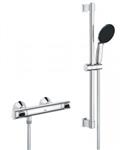 Grohe Precision Flow Thermostatische douchemengkraan Chroom