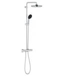 Grohe Vitalio Start Systeem 250 Douchesysteem met thermostaatkraan Chroom