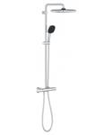 Grohe Vitalio Comfort 250 Douchesysteem met thermostaatkraan Chroom