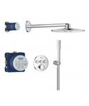Grohe Precision SmartControl Concealed shower system with Vitalio SmartActive 310 Chroom