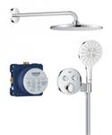 Grohe Precision SmartControl Perfect shower set met Vitalio Rain Mono 310 Chroom