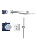 Grohe Precision SmartControl Concealed shower system with Vitalio SmartActive 310 Cube Chroom