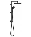 Grohe Vitalio Start Systeem 250, Flex douchesysteem met omstelkraan voor wandmontage Mat Zwart