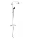 Grohe Vitalio Joy System 310, Douchesysteem met thermostaatkraan Chroom