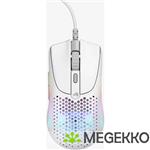 Glorious Model O 2 Mini Mat Witte Muis