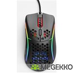 Glorious Model D- Mat Zwarte muis