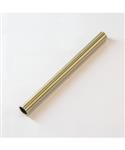 Desigsifon verlengbuis Sanilux met kraag 40 cm Goud Geborsteld