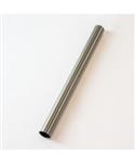 Desigsifon verlengbuis Sanilux met kraag 40 cm Gun Metal