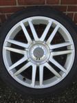 17 inch Originele S8 velgen en banden steek 5x112