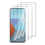 4-Pack Xiaomi Poco M3 Pro (5G) Screen Protector - Tempered Glass