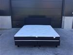 (116) Boxspring bed 160x200 met gratis matrassen