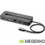 HP USB-C Mini Dock USB 3.0 (3.1 Gen 1) Type-C Zwart