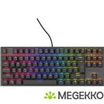 Genesis Thor 303 TKL toetsenbord Zwart
