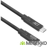 ACT USB 3.0 10Gbps 60W USB Type-C kabel. 3 meter