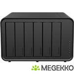 TerraMaster F6-424 data-opslag-server NAS Desktop Intel N N95 8 GB DDR5 Zwart