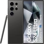 Nieuwstaat Samsung Galaxy S24 Ultra 5G 256GB (model 2024) grijs + 12 maanden garantie