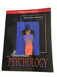 Abnormal Psychology