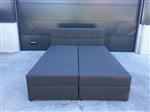 (114) Boxspring bed 160x200 met opbergkoffer