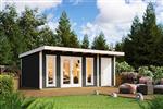 NIEUW modern houten tuinhuis Sicily 2