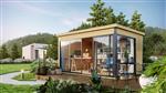NIEUW Luxe tuinhuis Domeo 4 Set