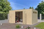 NIEUW modern tuinhuis Qube 7203 te koop