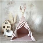 Tipi Tent - Linnen - Powder Pink Powder Pink