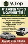 Aankoop alle wagens 