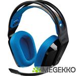 Logitech G535 Draadloos Zwart, Blauw