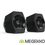 Edifier G2000 Gaming Speakerset RGB Zwart