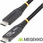 StarTech.com 1m USB4 Kabel, USB-IF Gecertificeerde USB Type-C Kabel, 40Gbps, 240W Power Delivery PD