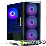 Zalman M4 WHITE computerbehuizing Mini Tower Zwart