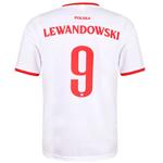 Kingdo Polen Lewandowski Voetbalshirt - Kind en Volwassenen