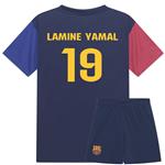 Kingdo FC Barcelona Voetbaltenue Yamal Thuis - Kind