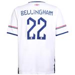 Kingdo Engeland Voetbalshirt Bellingham Thuis - Kind en Volwassenen