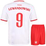Kingdo Polen Lewandowski Voetbaltenue - Kind en Volwassenen
