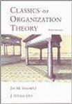 Classics of Organization Theory