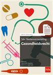 Gezondheidsrecht / 2023-2024 / Sdu wettenverzameling