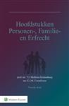 Hoofdstukken personen-, familie- en erfrecht
