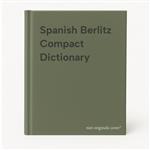 Spanish Berlitz Compact Dictionary