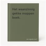 Het waanzinnig gekke moppen boek.