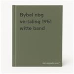 Bybel nbg vertaling 1951 witte band