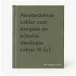 Amsterdamse cahier voor exegese en bijbelse theologie cahier 16 (s)