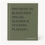 PRETBOEK 96 BLADZIJDEN SPELEN, KLEUREN & STICKERS PLAKKEN !