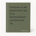 Schrijven in de basisschool set 5 ex Rechtshellend schrijfschrift 3A