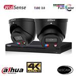 4K intelligente bewakingscamera set van Dahua
